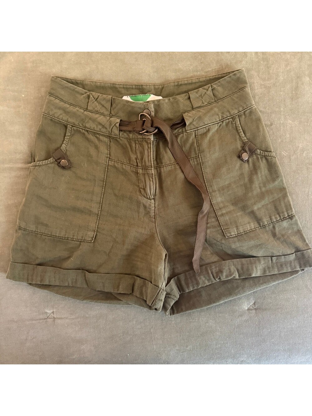 Anthropologie Utility Shorts